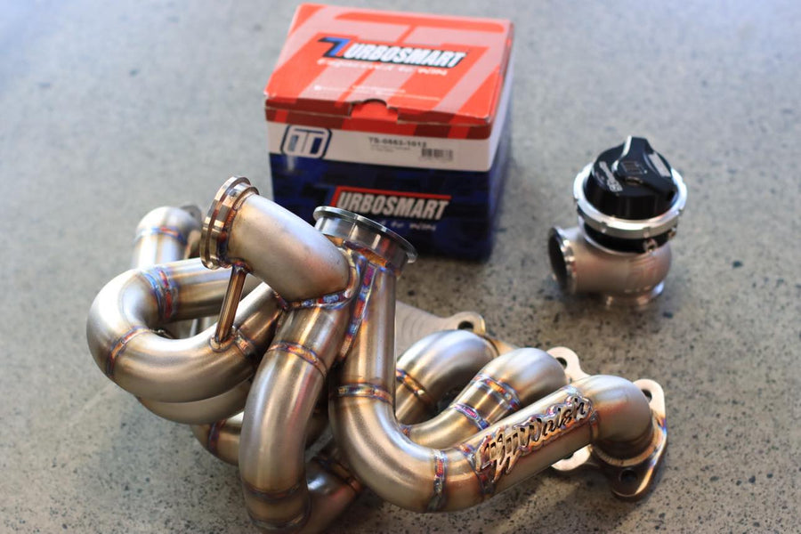 1JZ-GTE Non VVTI Stainless Series Manifold | Top Mount
