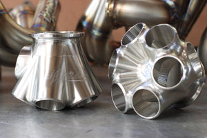 full stainless steel / Billet CNC G series Manifold