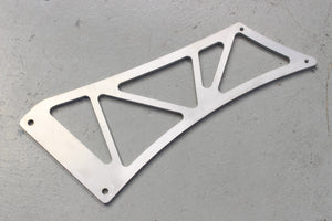 12mm Thick Alloy Water Cut "GT-Wing" Stays (570x250mm)